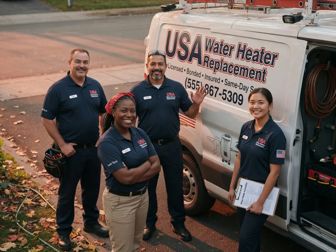 Water Heater Replacement company in Rockwood, TX