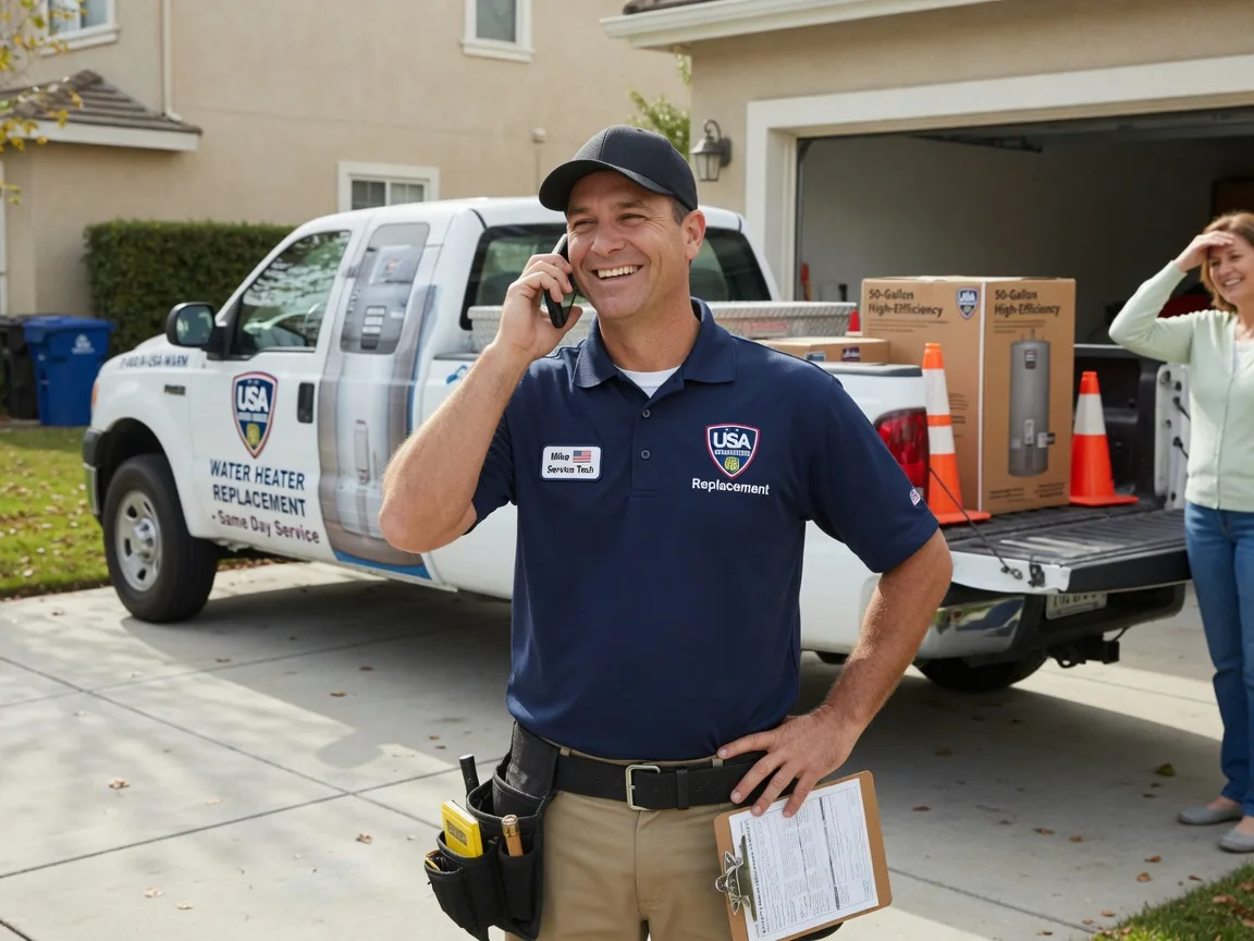 Water Heater Replacement Rockwood, TX FAQs